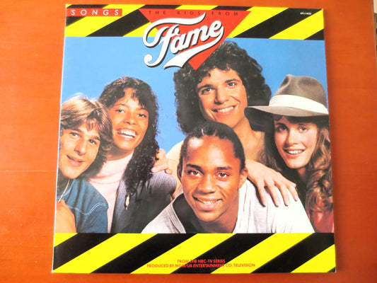 FAME, Fame KIDS, Fame Kids SONGS, Pop Record, Fame Soundtrack, Pop Vinyl, Vintage Vinyl, Pop Music Album, Lps, 1982 Records