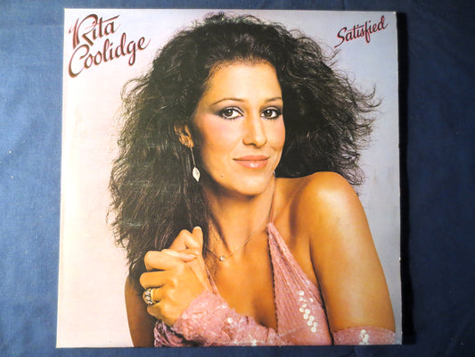 RITA COOLIDGE, SATISFIED, Rita Coolidge Record, Rita Coolidge Album, Rita Coolidge Hits, Rita Coolidge Songs, Country Records, 1979 Records