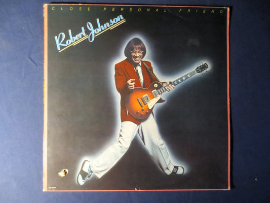 ROBERT JOHNSON, Close Personal FRIEND, Rock Records, Vintage Vinyl, Record Vinyl, Records, Vinyl Records, Lps, 1978 Records