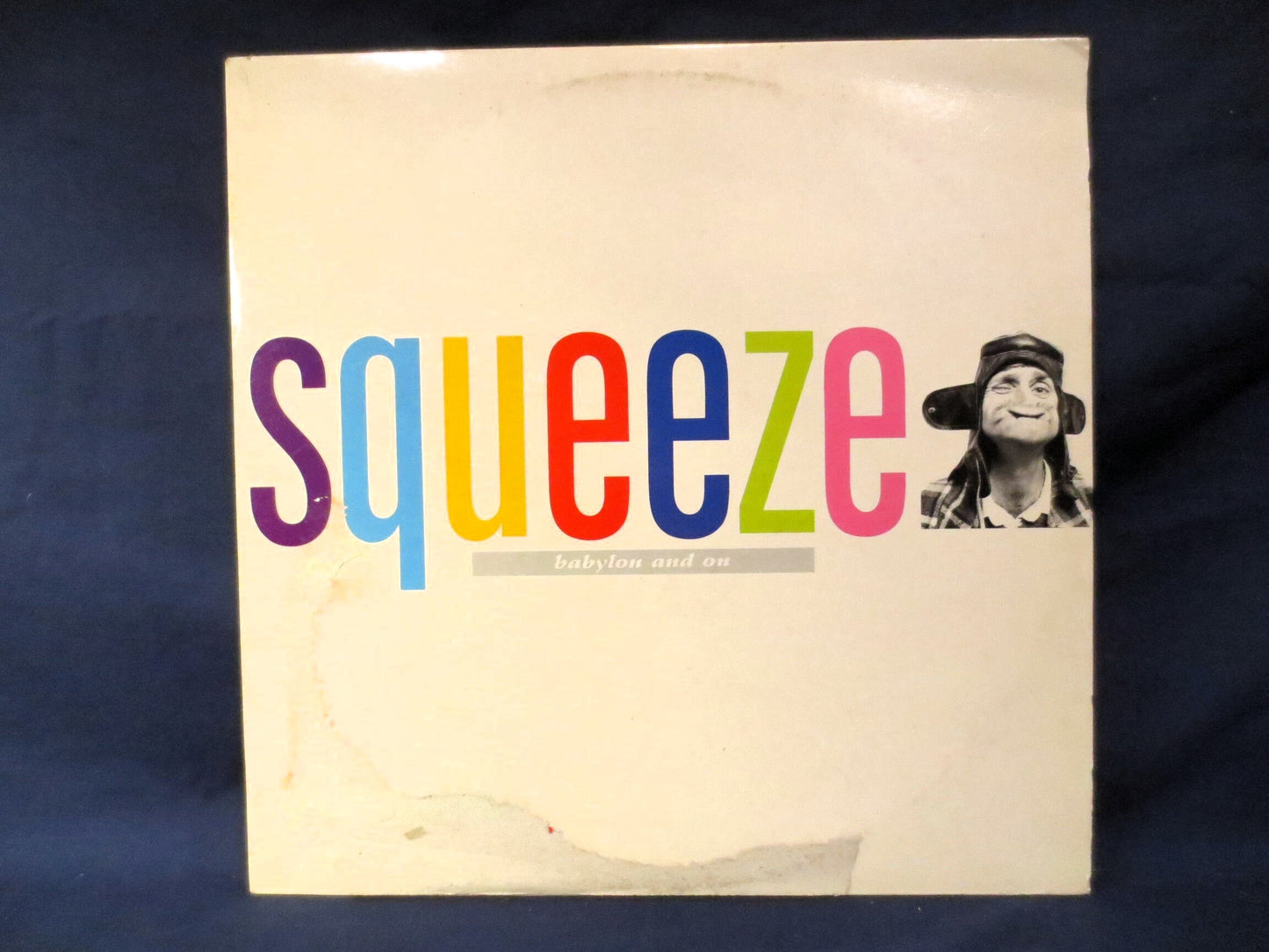 SQUEEZE, SQUEEZE Records, BABYLON and On, SQUEEZE Album, Squeeze Vinyl, Squeeze Lp, Vintage Vinyl, New Wave Records, 1987 Records