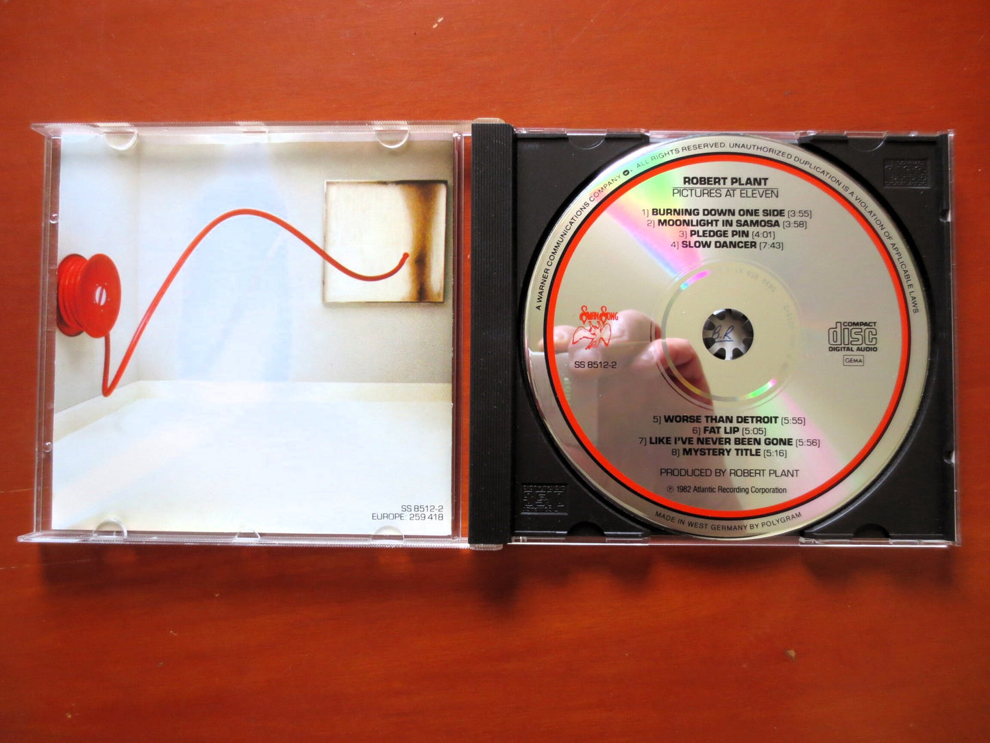 ROBERT PLANT, PICTURES at Eleven, Led Zeppelin Cd, Robert Plant Cd, Led Zeppelin Album, Classic Rock Cd, 1982 Compact Discs