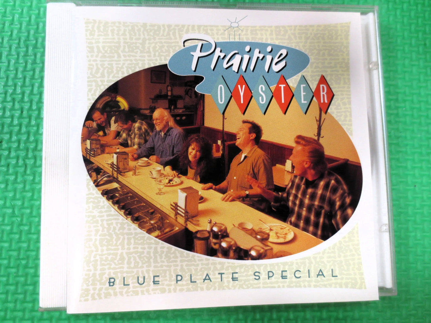 PRAIRIE OYSTER, Prairie Oyster Cd, Blue Plate SPECIAL, Country Cd, Pop Cd, Country Lp, Country Album, 1986 Compact Discs