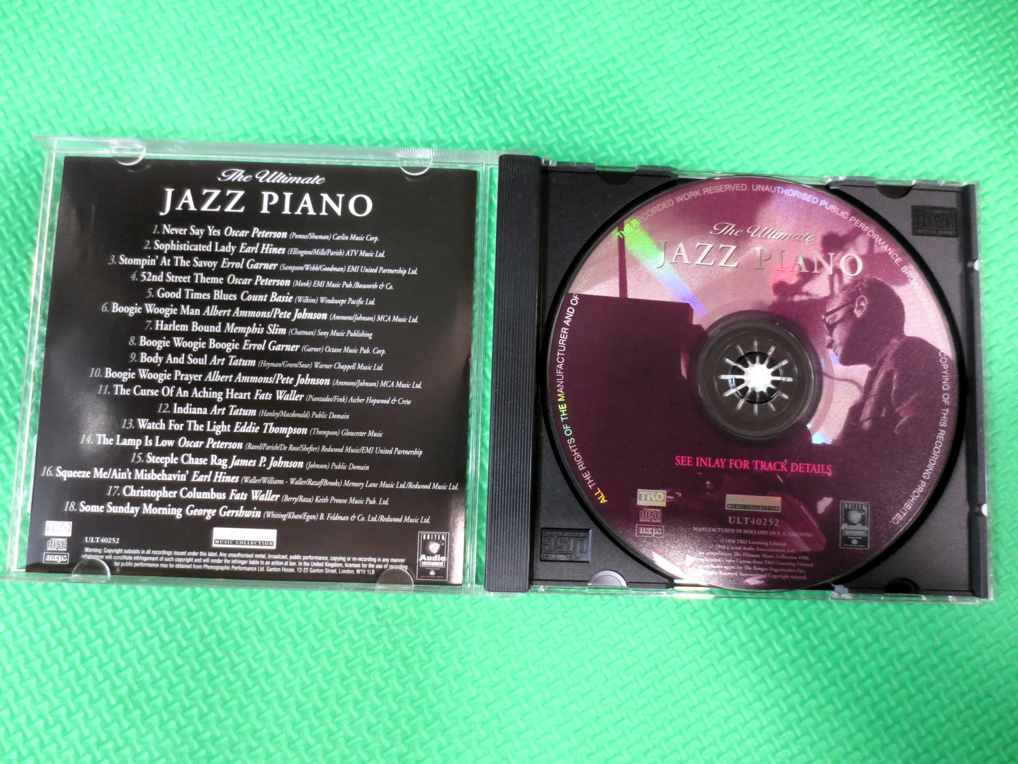 JAZZ, The ULTIMATE, JAZZ Cd, Jazz Compact Disc, Jazz Album, Cd Jazz, Classic Jazz Cd, Music Cd, 1998 Compact Discs