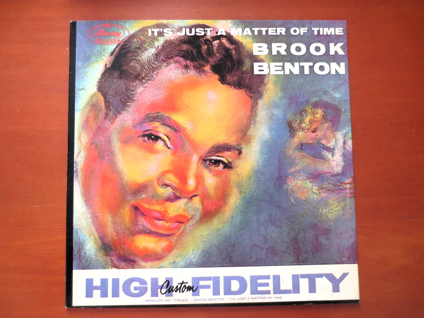 BROOK BENTON, A Matter of TIME, Brook Benton Record, Brook Benton Album, Brook Benton Lp, Vintage Vinyl, Vinyl, 1959 Record