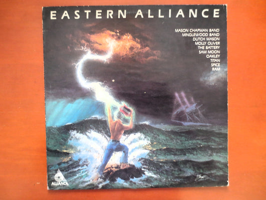 EASTERN ALLIANCE, Mason Chapman Band, MINGLEWOOD Band, Dutch Mason, The Battery, Sam Moon, Oakley, Titan, Ram, 1982 Records