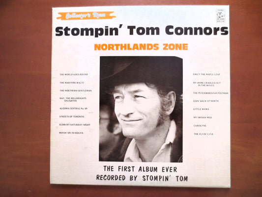 STOMPIN' TOM CONNORS, Northlands Zone, Tom Connors Album, Vintage Vinyl, Stompin Tom Vinyl, Country Records, Stomping Tom, Lps, 1973 Records