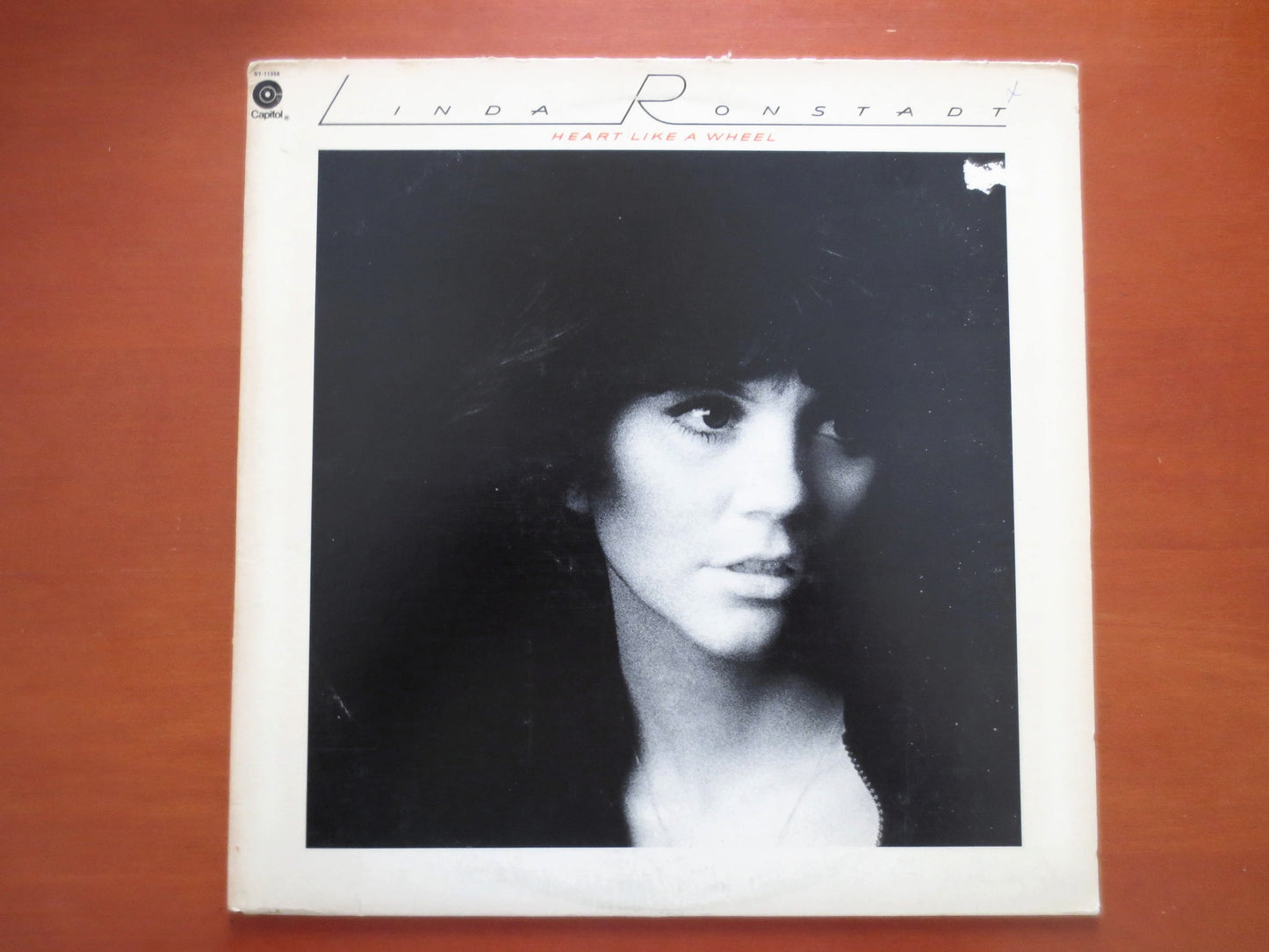 LINDA RONSTADT, HEART Like a Wheel, Pop Record, Linda Ronstadt Album, Linda Ronstadt Lp, Rock Lps, Pop Vinyl, 1977 Records
