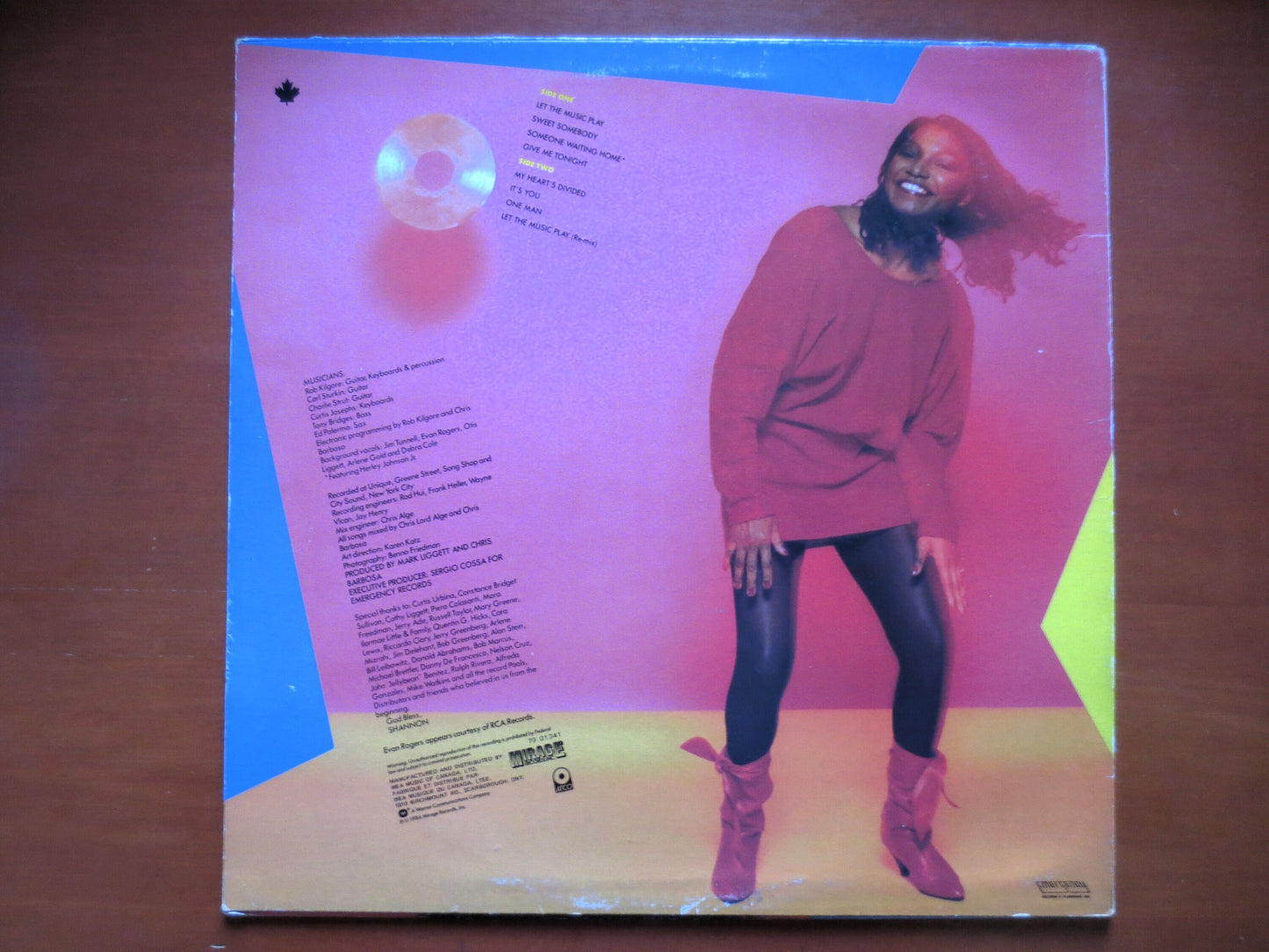 SHANNON, FIRST RECORDS, Debut Record, Let the Music Play, Shannon Record, Shannon Album Shannon Lp, Vinyl Lps, 1984 Records