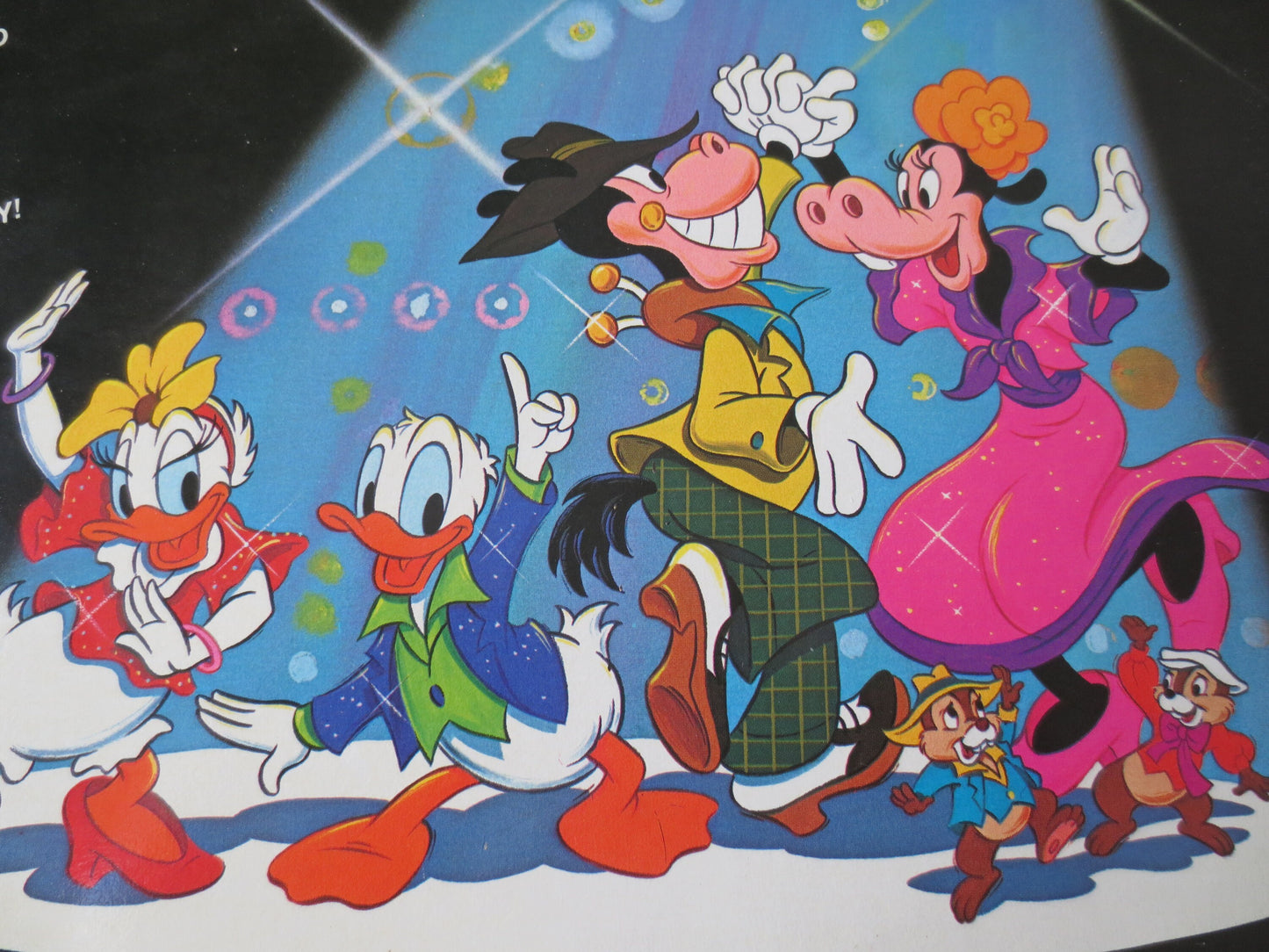 MICKEY MOUSE, Disco, DISNEYLAND Records, Children's Records, Disney Records, Vintage Vinyl, Kids Records, Lps, Vintage Records, 1979 Records