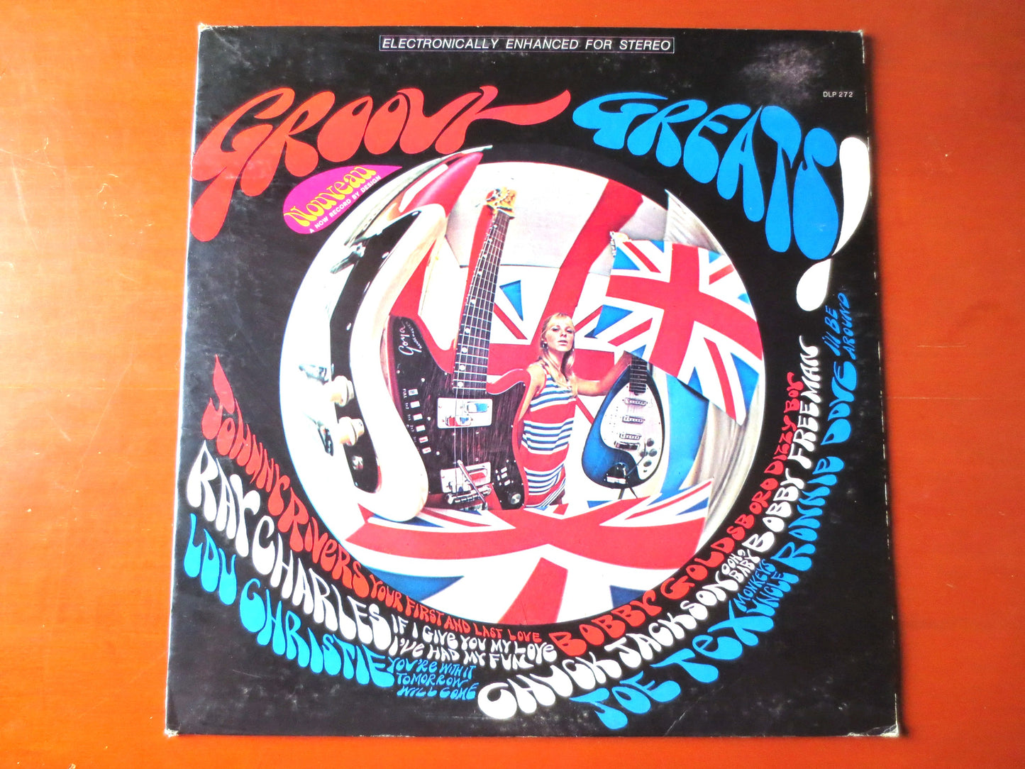 GROOVY GREATS, Lou Christie lp, Johnny Rivers lp, Vintage Vinyl, Record Vinyl, Vinyl Record, lps, Rock Record, 1966 Records