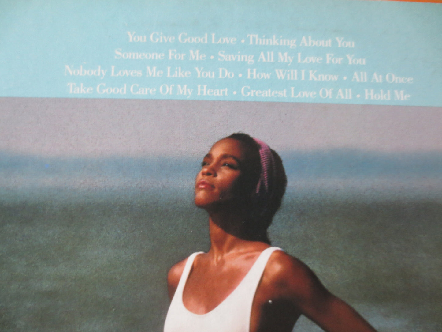 WHITNEY HOUSTON, 1st RECORDS, Debut Album, Vintage Vinyl, Whitney Houston Lp, Vintage Albums, Vinyl Albums, Vintage Records, 1985 Records