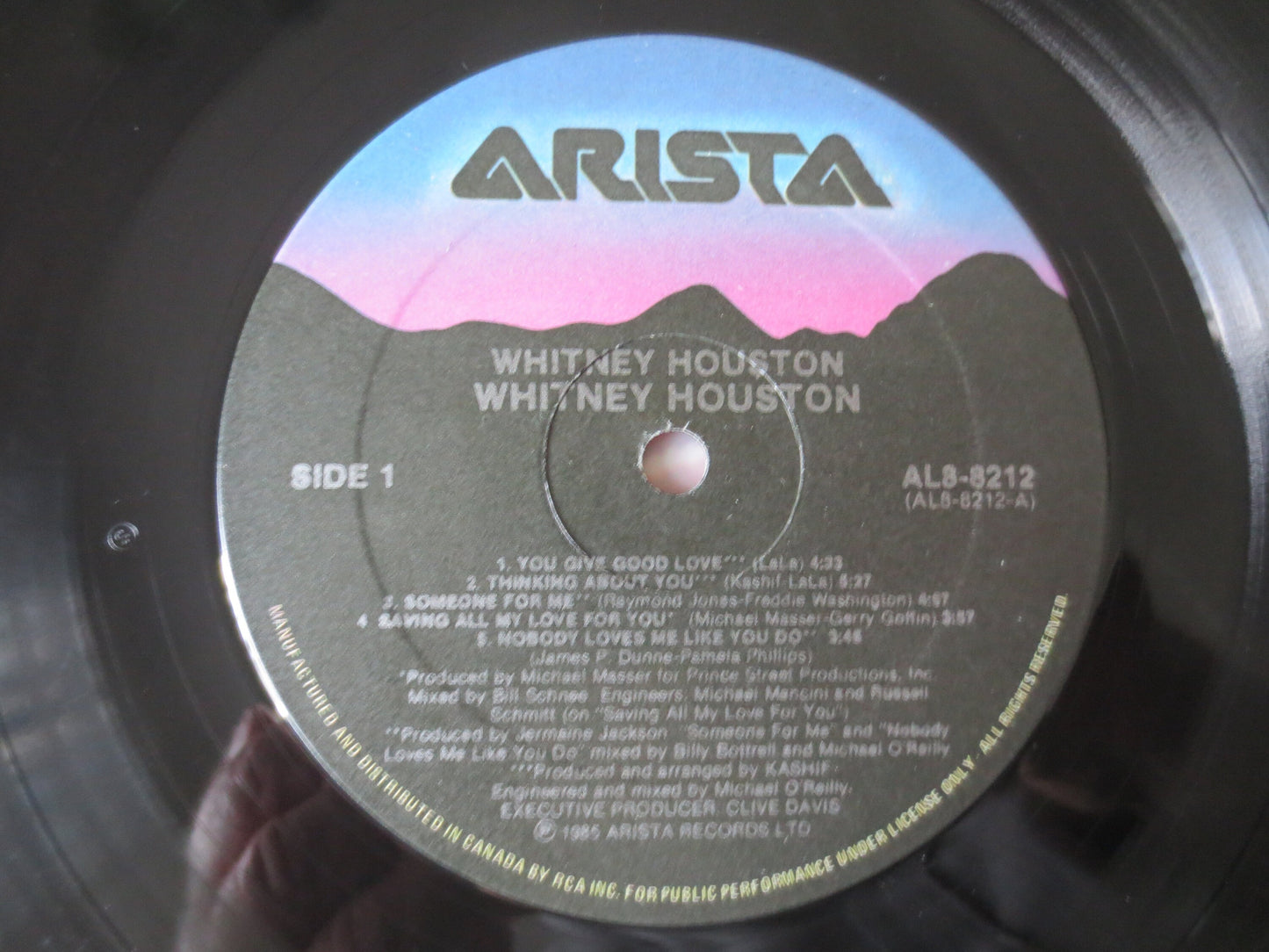 WHITNEY HOUSTON, 1st RECORDS, Debut Album, Vintage Vinyl, Whitney Houston Lp, Vintage Albums, Vinyl Albums, Vintage Records, 1985 Records