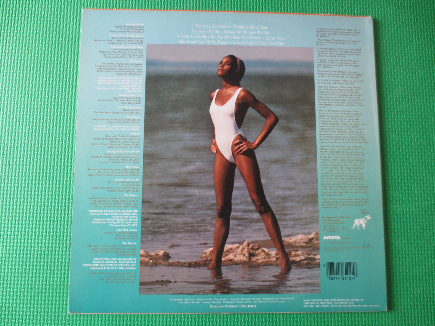 WHITNEY HOUSTON, 1st RECORDS, Debut Album, Vintage Vinyl, Whitney Houston Lp, Vintage Albums, Vinyl Albums, Vintage Records, 1985 Records