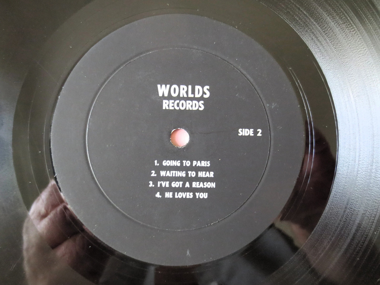 LINDA RONSTADT, WORLDS Records, Unknown Label, Vinyl Lp, 1976 Album