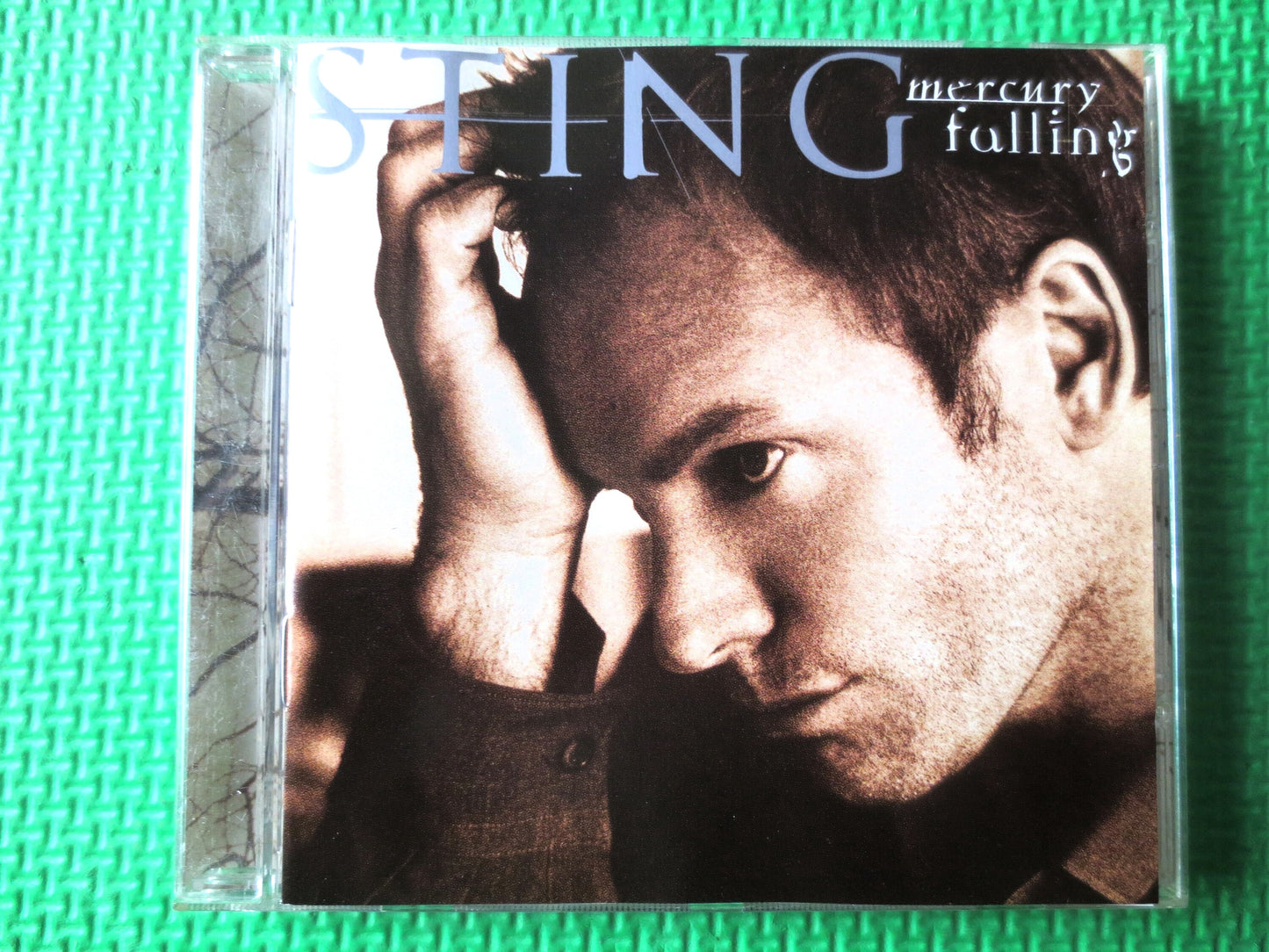 STING, Mercury Falling, STING Cds, Vintage Compact Disc, STING Albums, Sting Lps, Music Cd, Rock Music Cd, 1996 Compact Disc