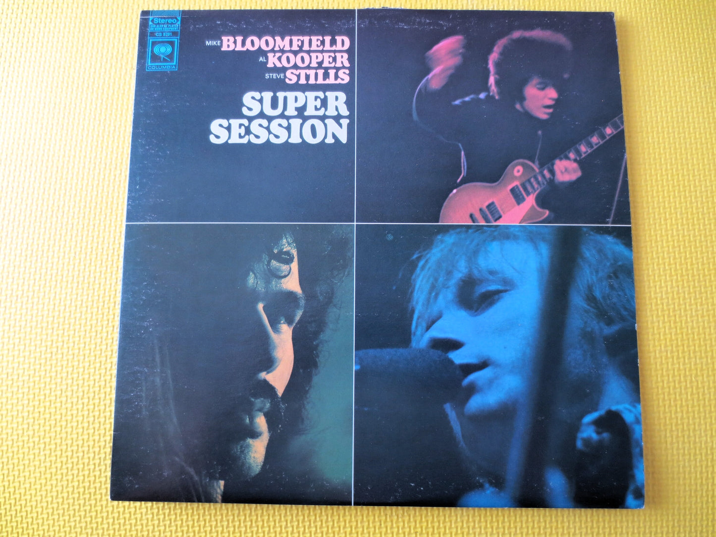 SUPER SESSION, BLUES Rock Records, Al Kooper Lps, Steve Stills Lps, Blues Lps, Rock Records, Vinyl Records, 1968 Records
