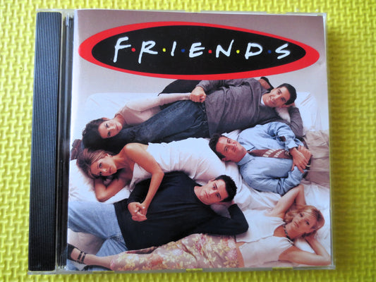 FRIENDS, SOUNDTRACK Cd, FRIENDS Cd, Pop Music Cd, Pop Songs, Pop Music, Pop Cd, Jazz, Original Cd, 1995 Compact Discs