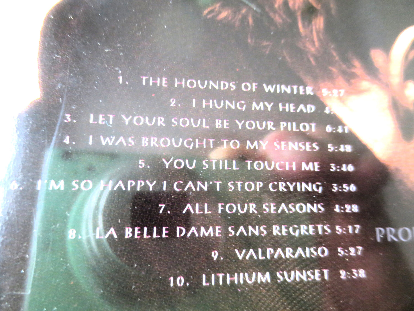 STING, Mercury Falling, STING Cds, Vintage Compact Disc, STING Albums, Sting Lps, Music Cd, Rock Music Cd, 1996 Compact Disc
