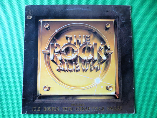 K-Tel RECORDS, ROCK ALBUM, K-Tel Album, K-Tel Vinyl, K-Tel Lp, Rock Records, Vinyl lps, lps, Vintage Vinyl, 1980 Records
