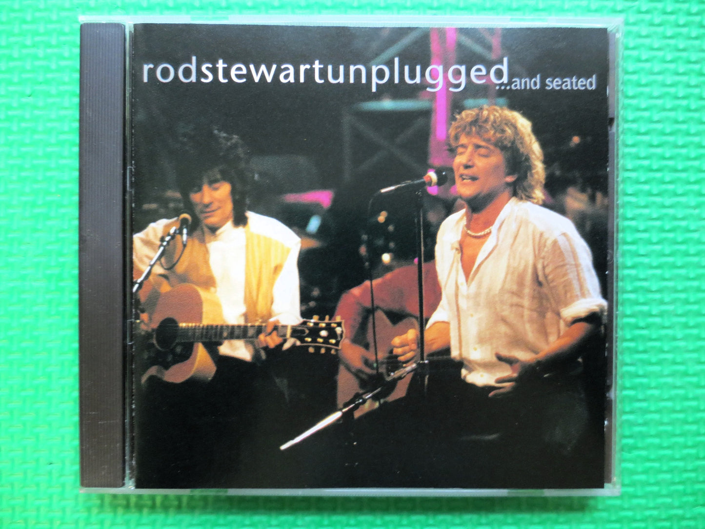 Vintage Cd, ROD STEWART, UNPLUGGED, Rod Stewart Cd, Rod Stewart Lp, Rock Album, Rod Stewart Music, Classic Rock Cd, Cds, 1993 Compact Disc