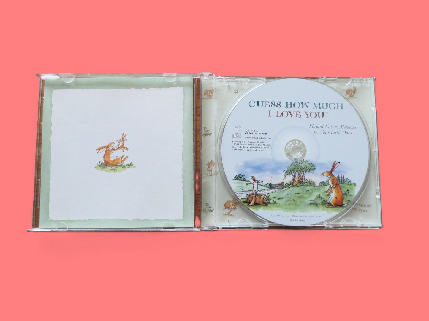 GUESS How Much I LOVE YOU, Classical Keepsakes, Vintage Children's Cd, 2003 Compact Disc