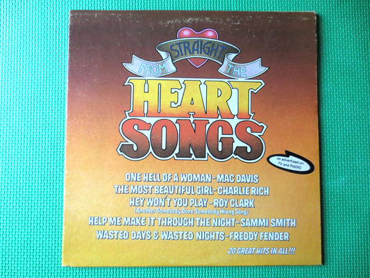 STRAIGHT From the HEART, TVLP, Pop Record, Vintage Vinyl, Record Vinyl, Record, Vinyl Record, Vinyl Pop, lps, 1976 Records