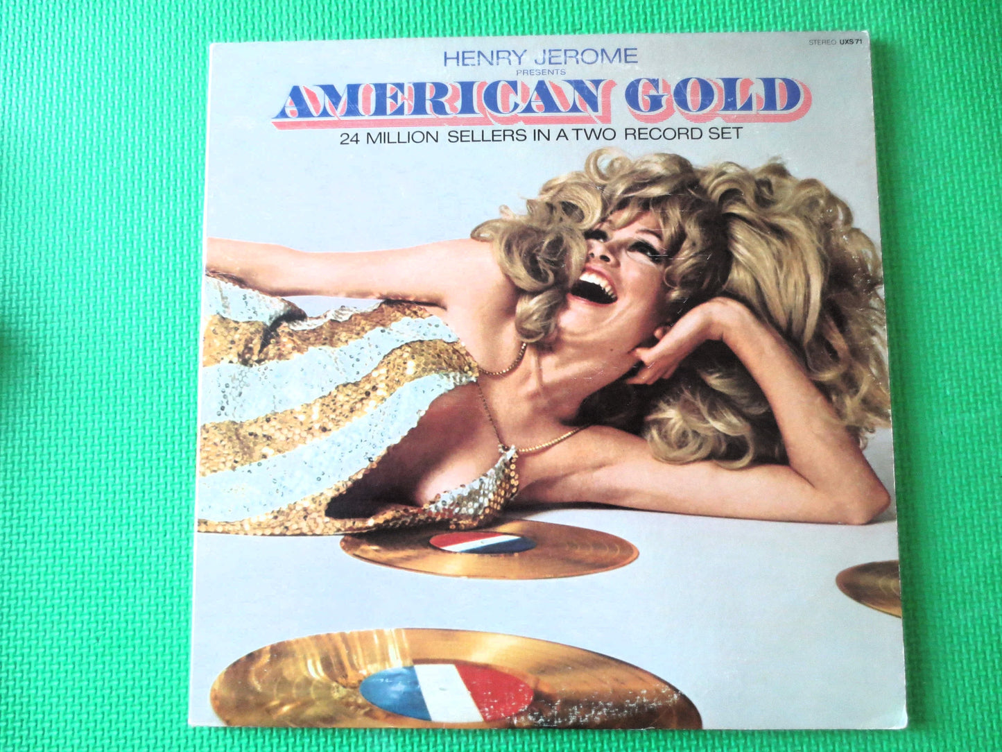 HENRY Jerome, AMERICAN GOLD, Henry Jerome Record, Henry Jerome lps, Vinyl Record, Vinyl lps, lps, Jazz Record, 1970 Records
