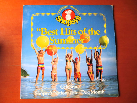 SHOPSY'S HOT DOGS, Shopsy's Record, Summer Music, Records, Vintage Vinyl, Record Vinyl, lps, Vinyl Albums, 1986 Records