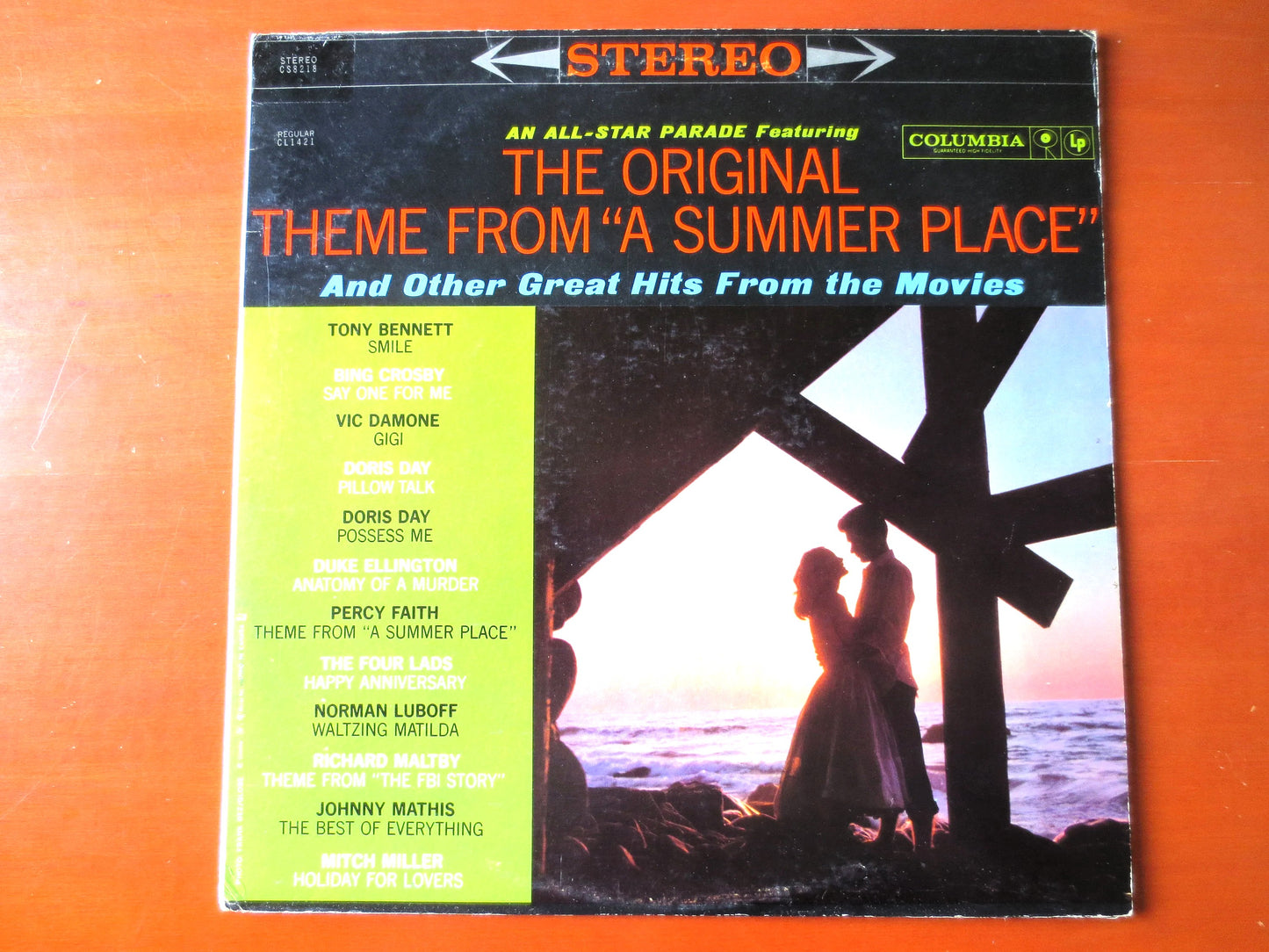 HITS of the MOVIES, BING Crosby lps, Doris Day lps, Vintage Vinyl, Record Vinyl, Record, Vinyl Record, Vinyl, 1959 Records