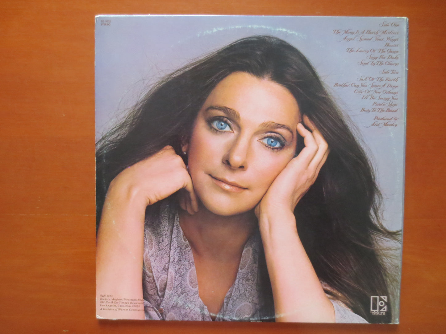 JUDY COLLINS, JUDITH Album, Judy Collins Album, Judy Collins Vinyl, Judy Collins Lp, Vintage Vinyl, 1975 Records