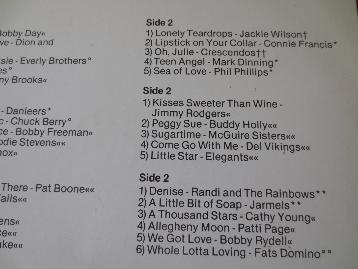 32 ORIGINAL HITS, 2 Records, Rock and Roll lps, Pop Record, Pop Vinyl, Vinyl lps, Pop lp, lps, Vintage Vinyl, 1982 Records