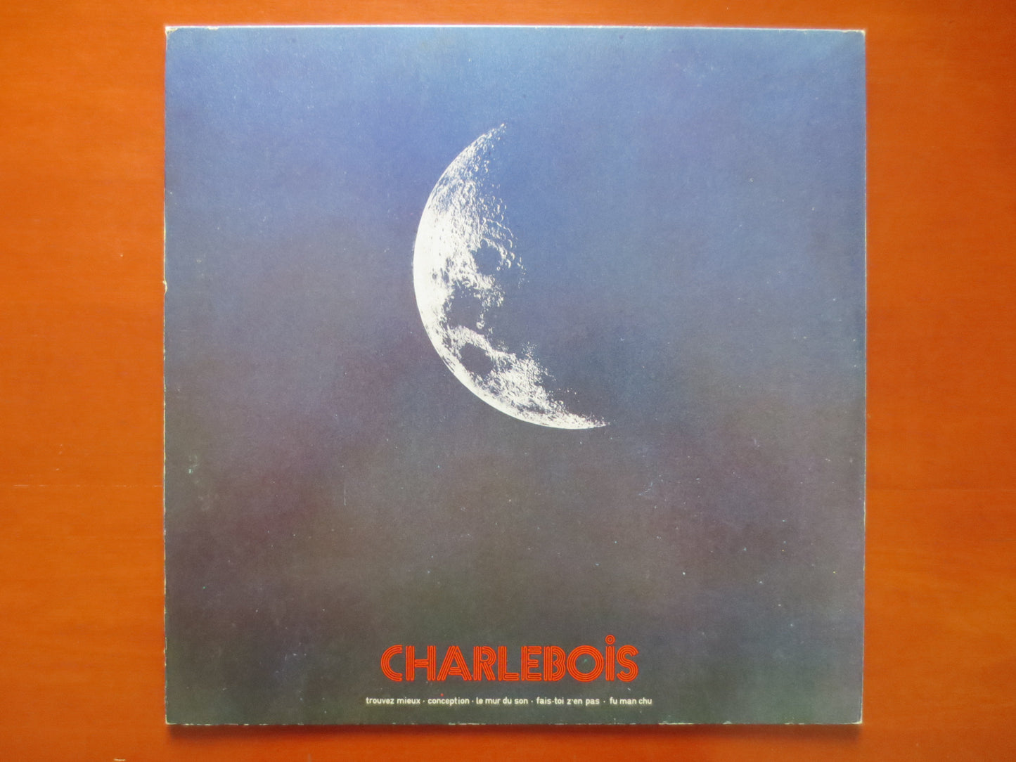 ROBERT CHARLEBOIS, CHARLEBOIS Album, Rock Record, Pop Record, Vintage Vinyl, Rock Album, Pop Album, Vinyl Lp, 1972 Records