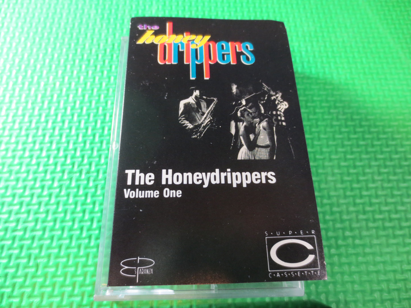 The HONEYDRIPPERS, HONEYDRIPPERS Tape, HONEYDRIPPERS Album, Cassette Music, Tape Cassette, Tape Lp, Cassette, 1984 Cassette