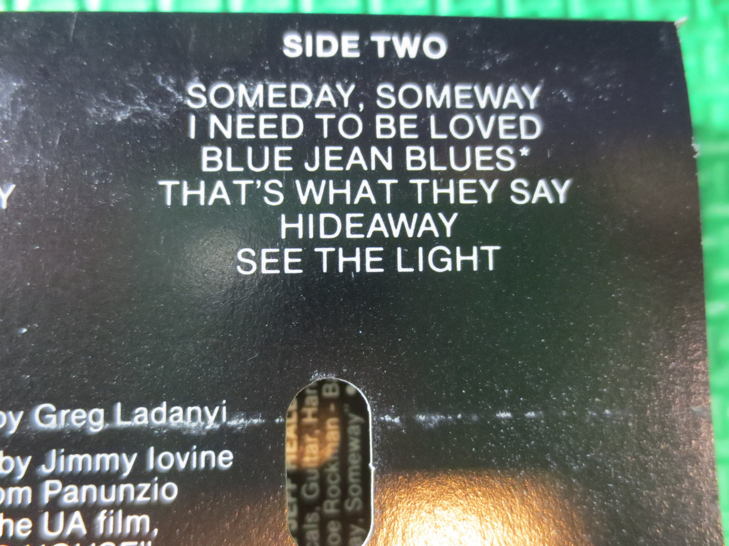 JEFF HEALEY Tape, See the LIGHT Tape, Jeff Healey Album, Jeff Healey Music, Rock Lp, Tape Cassette, Cassette, 1988 Cassette