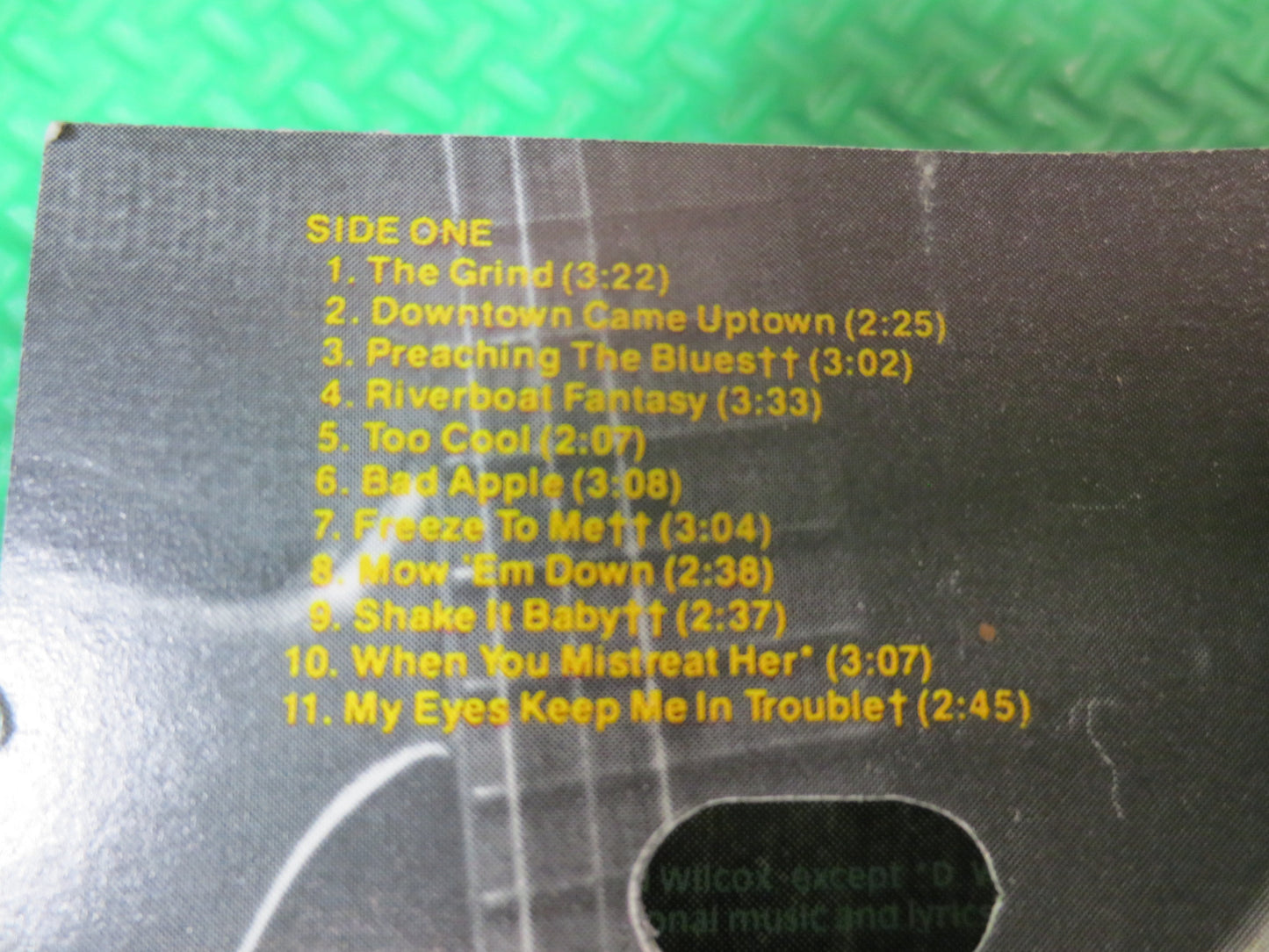 DAVID WILCOX Tape, 60 Minutes Tape, David Wilcox Album, David Wilcox Music, Tape Cassette, Rock Cassette, 1987 Cassette