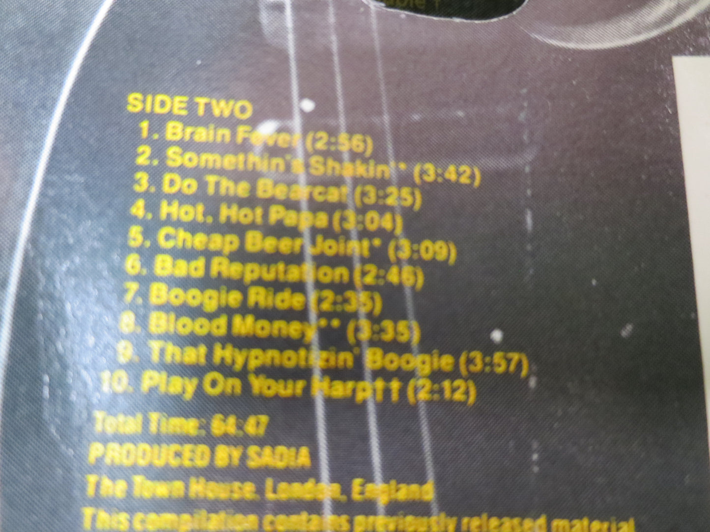 DAVID WILCOX Tape, 60 Minutes Tape, David Wilcox Album, David Wilcox Music, Tape Cassette, Rock Cassette, 1987 Cassette