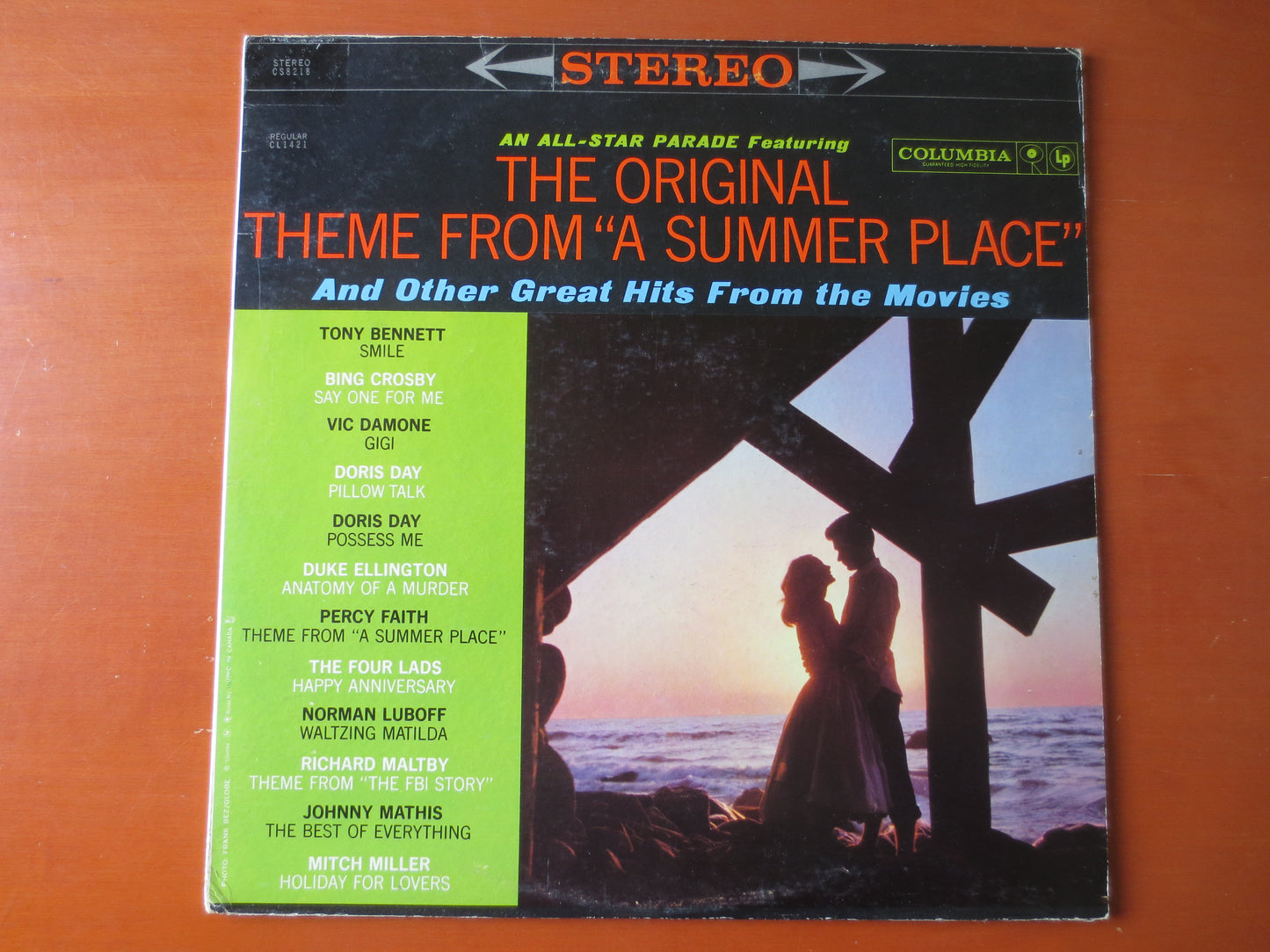 HITS of the MOVIES, BING Crosby lps, Doris Day lps, Vintage Vinyl, Record Vinyl, Record, Vinyl Record, Vinyl, 1959 Records