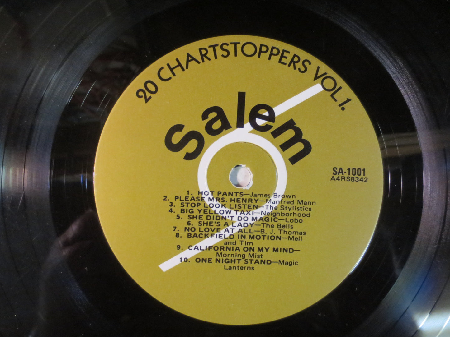 20 CHARTSTOPPERS, ORIGINAL HITS, Pop Record, Vinyl Lp, Vintage Vinyl, Records, Vinyl, Pop Album, Vinyl Record, 1974 Records