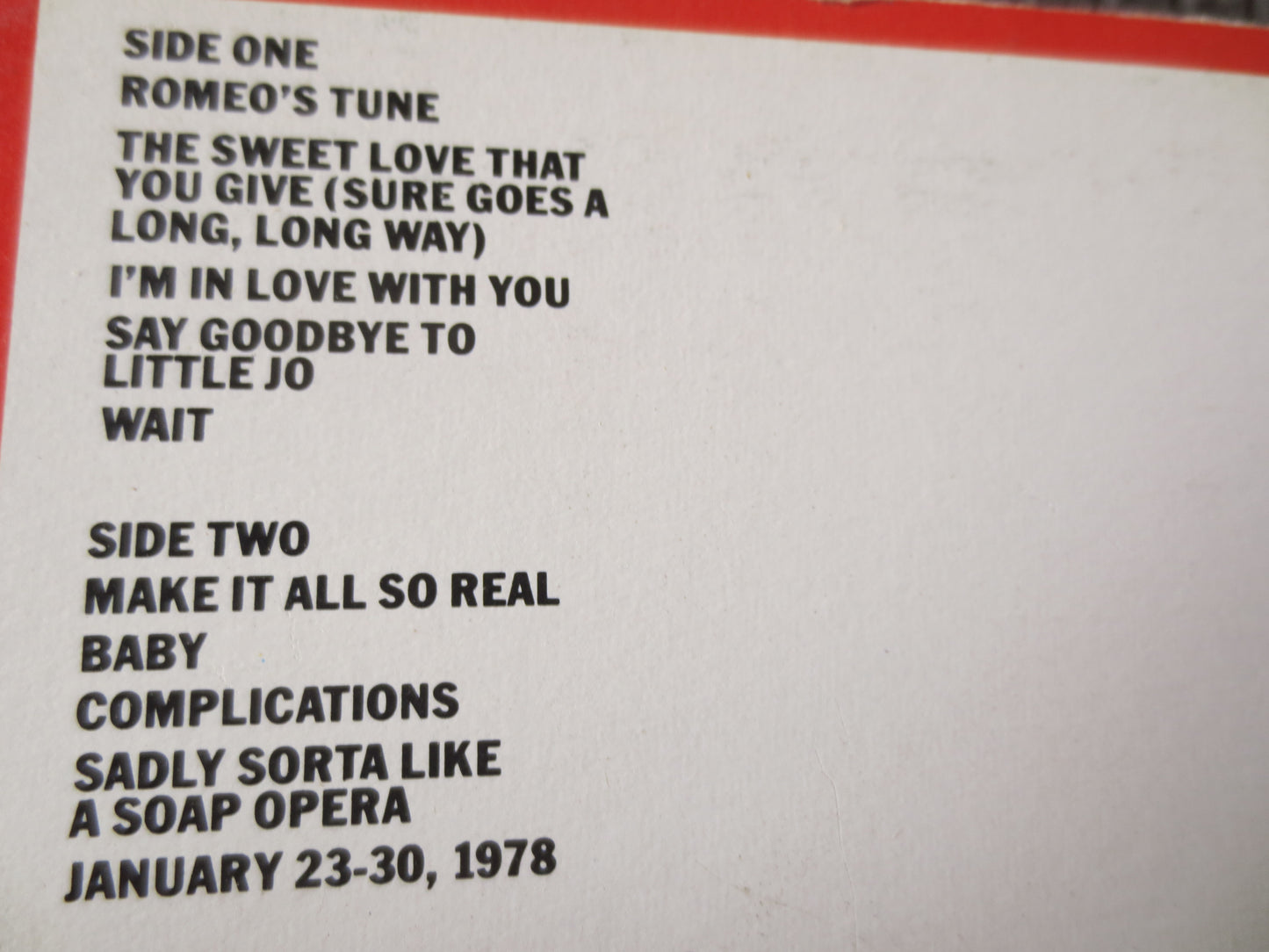STEVE FORBERT, Steve Forbert Record, Steve Forbert Lp, Rock Records, Vinyl Record, Rock Album, Vinyl Lp, 1979 Records