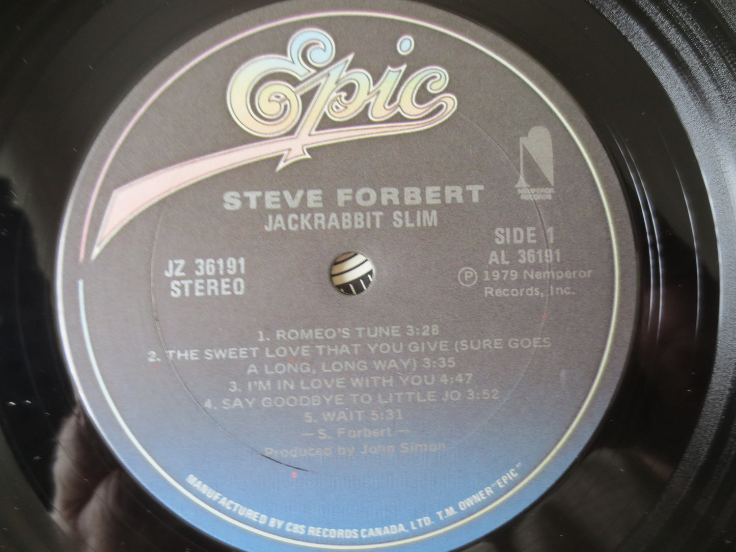 STEVE FORBERT, Steve Forbert Record, Steve Forbert Lp, Rock Records, Vinyl Record, Rock Album, Vinyl Lp, 1979 Records
