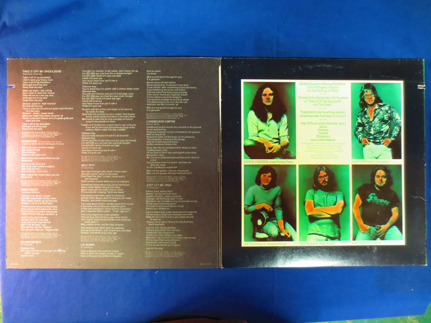 The GUESS WHO, #10, The GUESS Who Record, The Guess Who Album, The Guess Who Lp, Randy Bachman, Vinyl Album, 1973 Records
