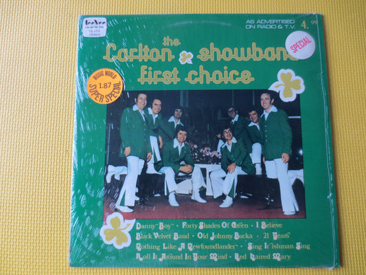 The CARLTON SHOWBAND, FIRST Choice, Irish Music Record, Lps, Vintage Vinyl, Irish Music Albums, Irish Music lp, 1975 Record