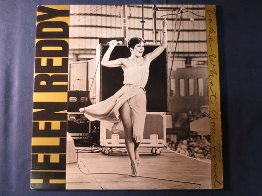 HELEN REDDY, Take What You Find, Helen Reddy Record, Helen Reddy Album, Pop Record, Helen Reddy Songs, Pop Lp, Vintage Records, 1980 Records