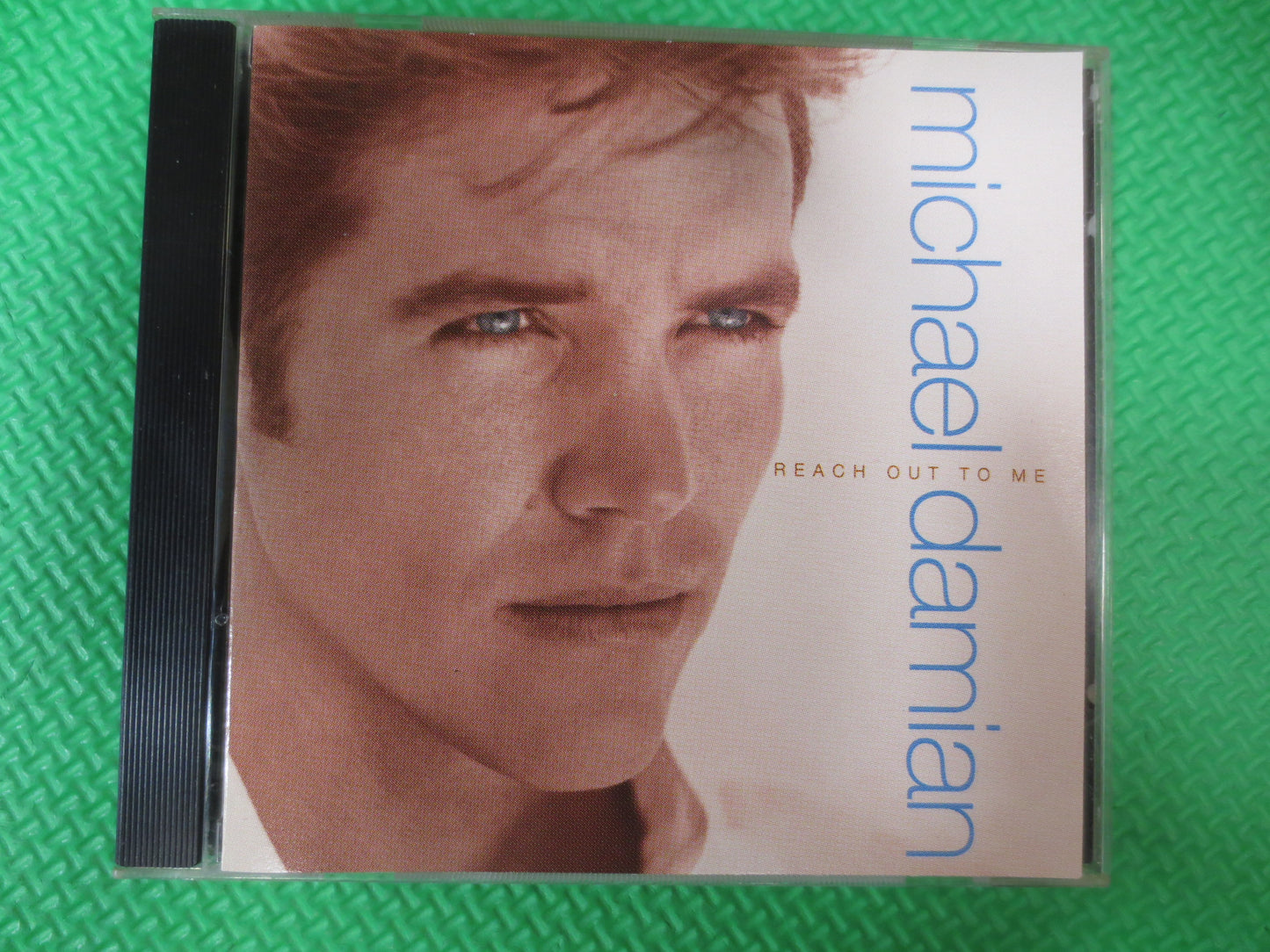 MICHAEL DAMIAN, REACH Out to Me, Michael Damian Cd, Michael Damian Lp, Pop Music Cd, Pop Music Lp, Rock Cd, 1993 Compact Disc