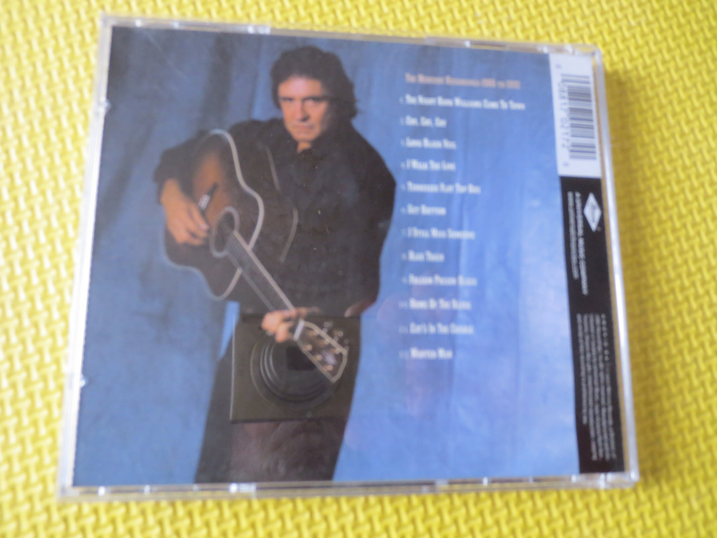 JOHNNY CASH, BEST of Cd, Johnny Cash Cd, Johnny Cash Album, Johnny Cash Songs, Country Cd, Classic Country, 2002 Compact Disc