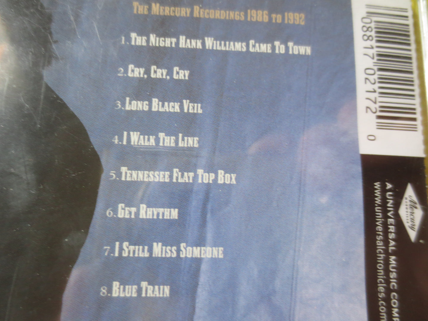 JOHNNY CASH, BEST of Cd, Johnny Cash Cd, Johnny Cash Album, Johnny Cash Songs, Country Cd, Classic Country, 2002 Compact Disc