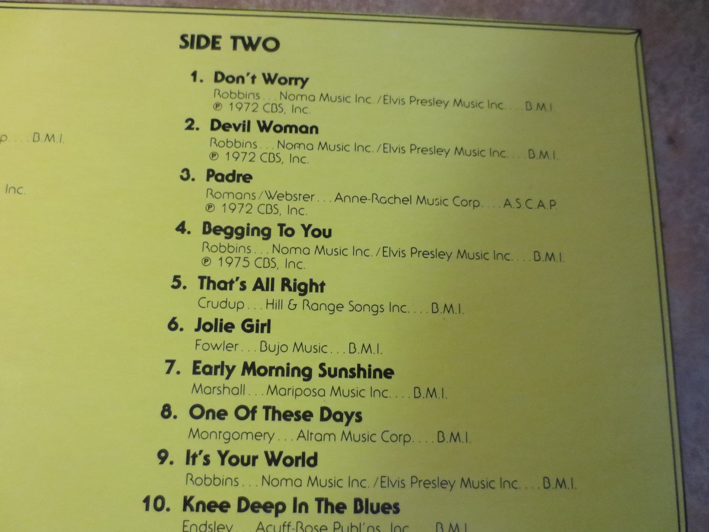MARTY ROBBINS, The GREATEST Hits, Marty Robbins Albums, Marty Robbins Vinyl, Marty Robbins Lp, Vinyl Lp, 1977 Records