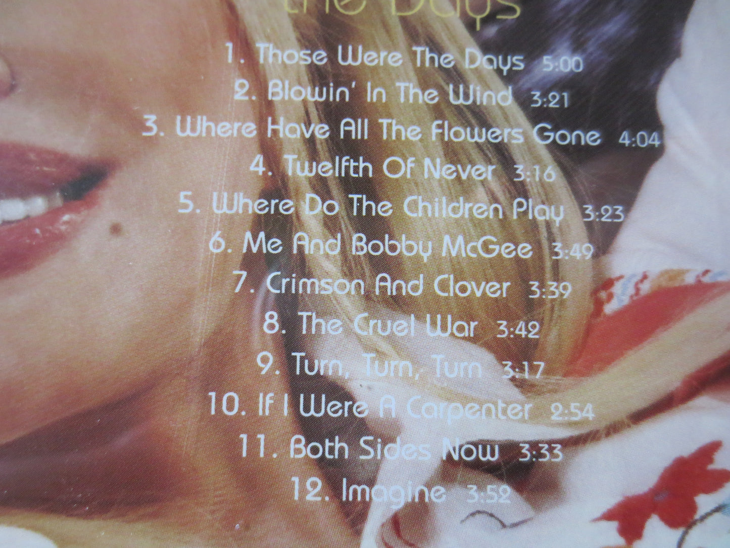 DOLLY PARTON, Those Were The Days, DOLLY Parton Cd, Classic Country Cd, Country Music Cd, Dolly Parton Album, Cds, Compact Disc