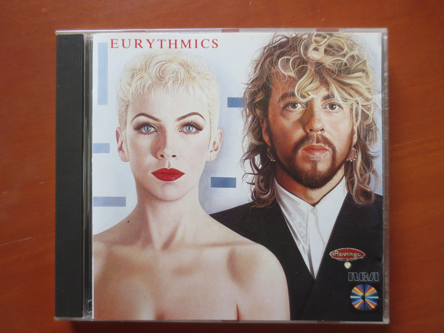 EURYTHMICS, Revenge, EURYTHMICS Cd, EURYTHMICS Lp, Rock Cd, Rock Music Cd, Vintage Compact Disc, Pop Cd, 1986 Compact Discs