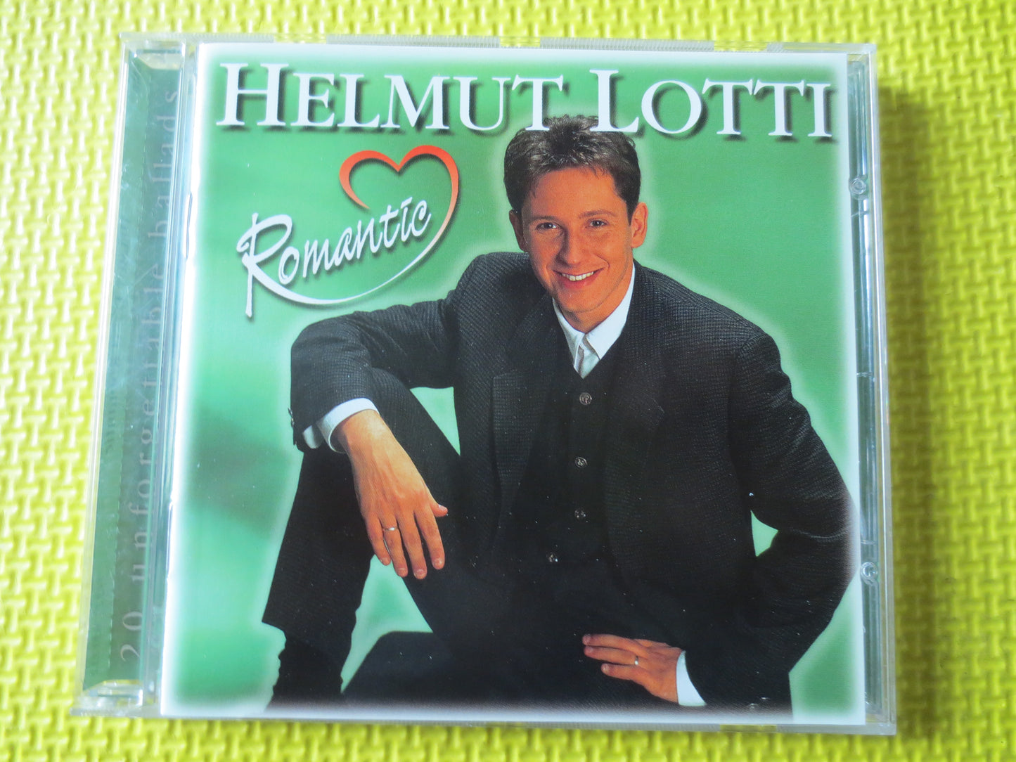 HELMUT LOTTI, ROMANTIC, Helmut Lotti Cd, Helmut Lotti Album, Jazz Compact Disc, Helmut Lotti Songs, Jazz Cd, 1998 Compact Discs